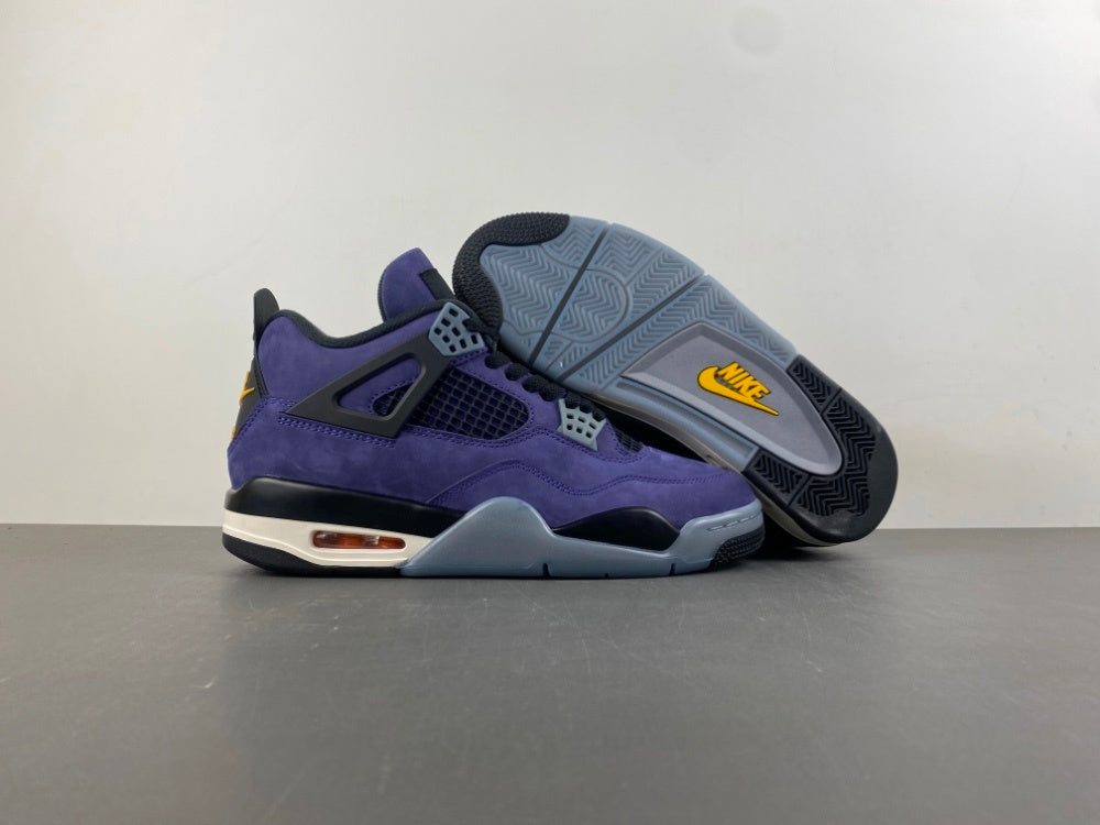 Air Jordan 4 Retro 'Imperial Purple/Multi-Color' FV5029-500