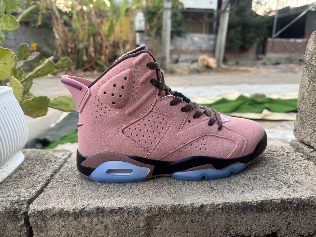 Air Jordan 6 Retro x Aleali May 'Rust Pink' CI0550-600