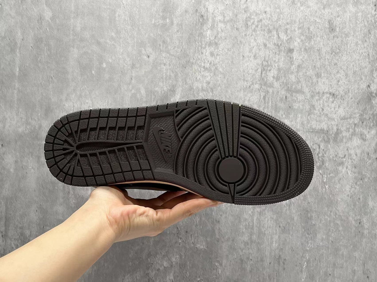 Air Jordan 1 Low 'Black/Brown Reverse'