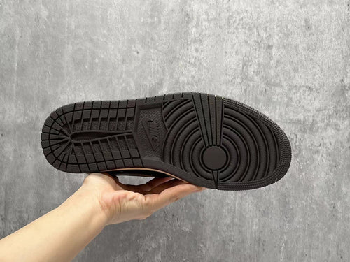 Air Jordan 1 Low 'Black/Brown Reverse'