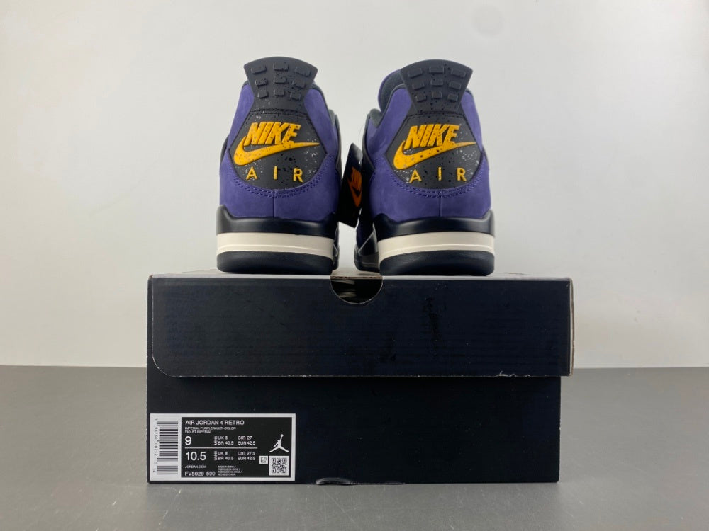 Air Jordan 4 Retro 'Imperial Purple/Multi-Color' FV5029-500
