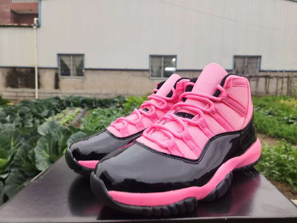 Air Jordan 11 "Black Pink" Custom 2023