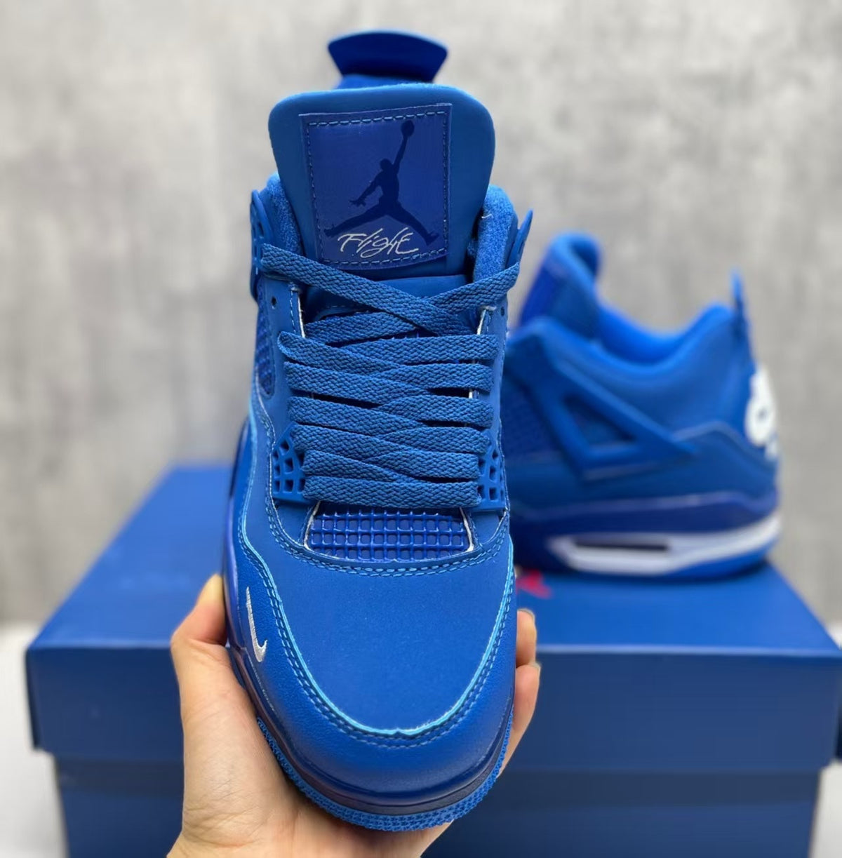 Air Jordan 4 'University Blue'