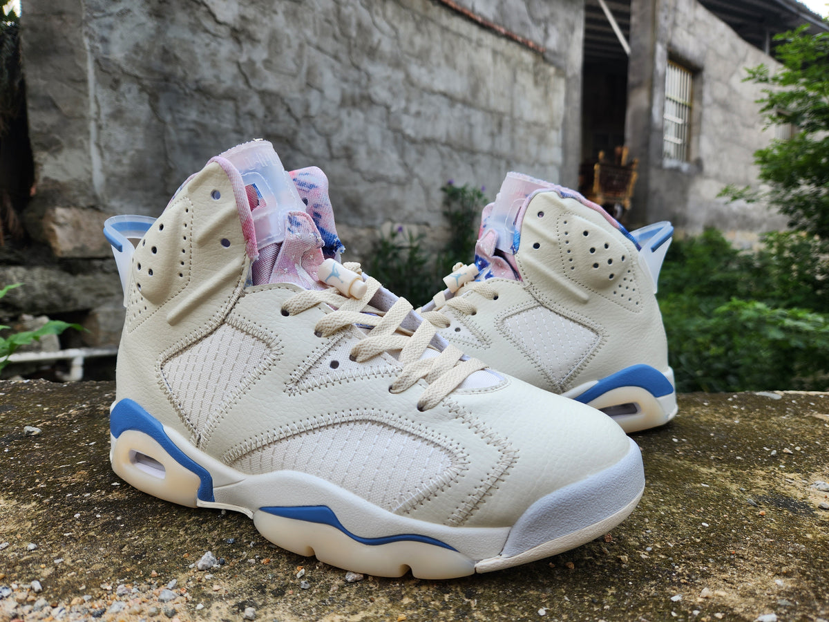Air Jordan 6 Retro 'Sport Blue' 2014 384664-107