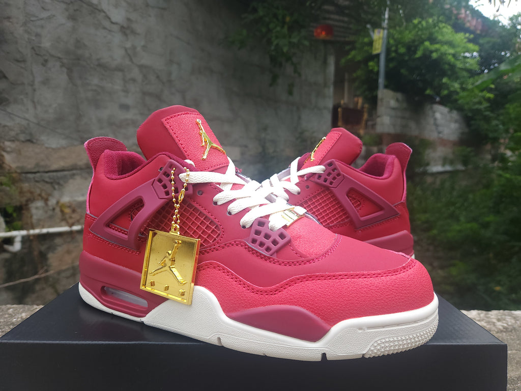 Air Jordan 4 Retro Flyknit – University Red