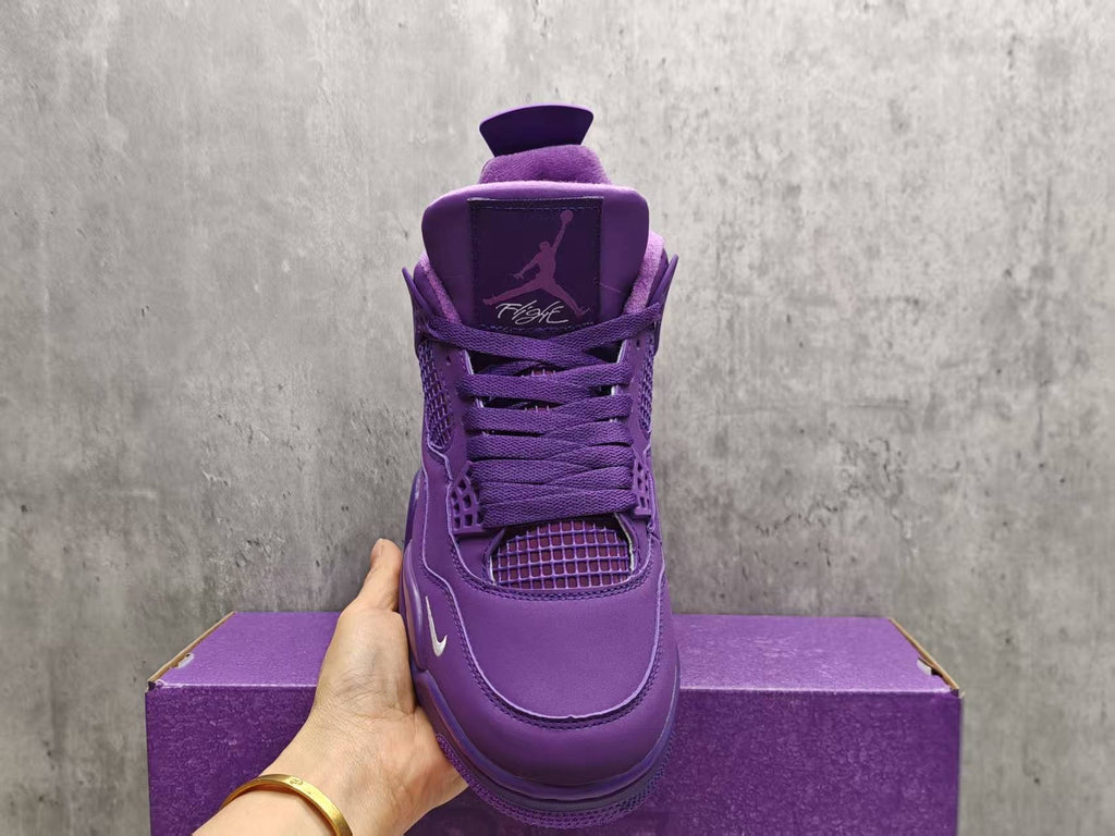 Air Jordan 4 Retro OG SP x Nigel Sylvester "Purple Rain"