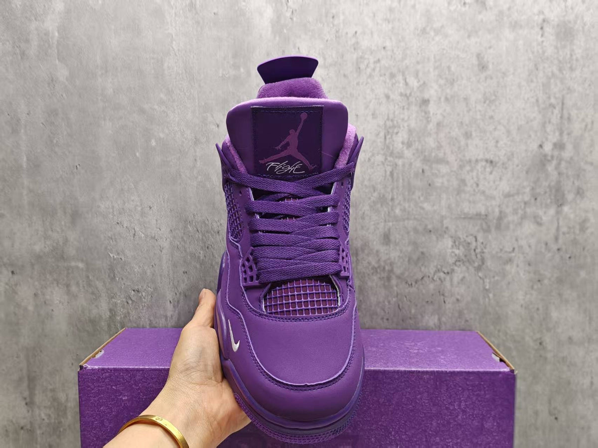 Air Jordan 4 Retro OG SP x Nigel Sylvester "Purple Rain"