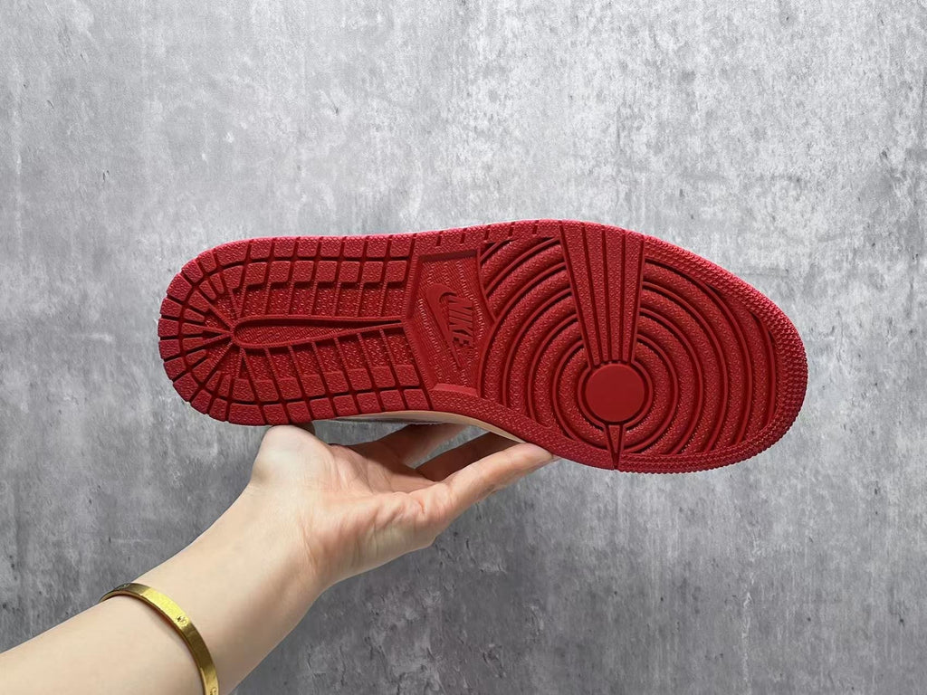 Air Jordan 1 High OG – Sail/Cinnabar/Light Bone Sneakers