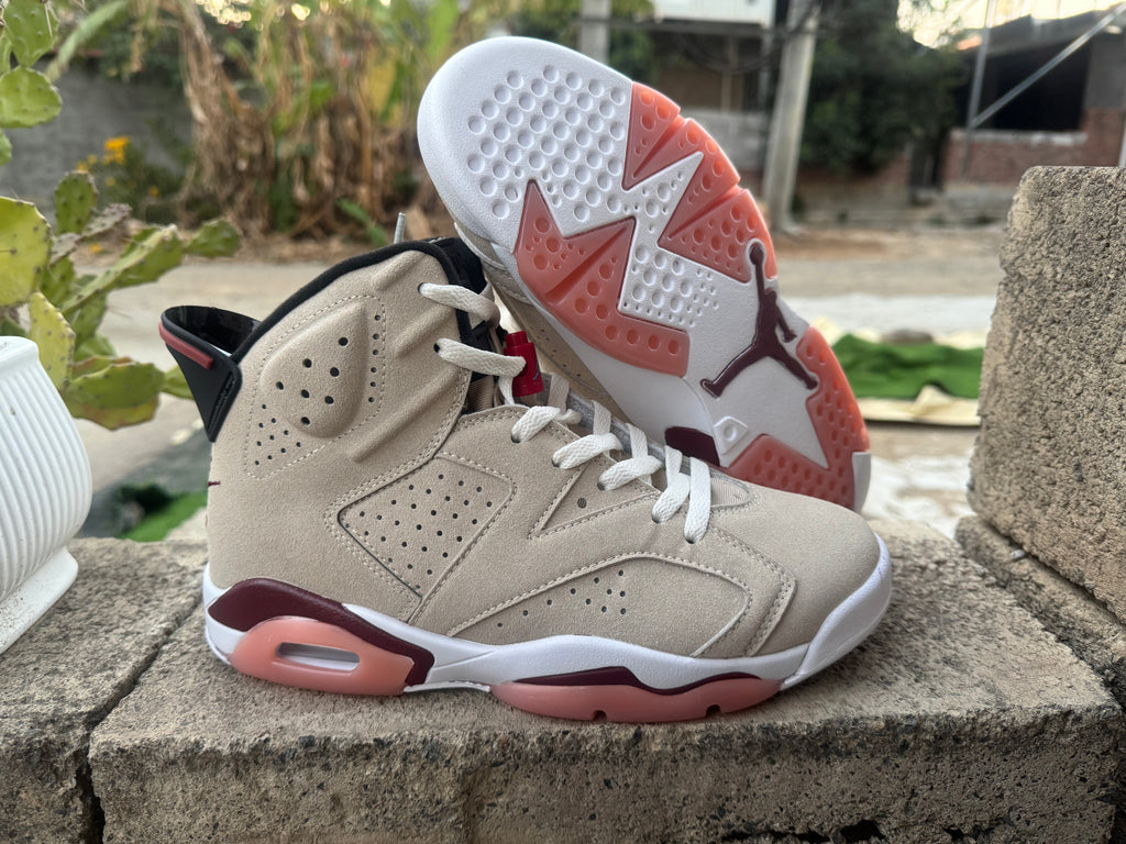 Air Jordan 6 Retro 'Hoya' Magnet/College Navy CT8529-012