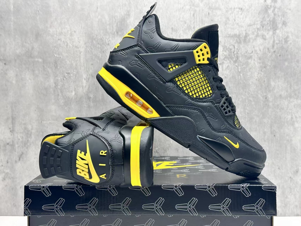Air Jordan 4 Retro "Yellow Thunder"