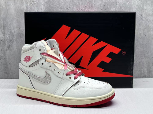 Air Jordan 1 High OG – Sail/Cinnabar/Light Bone Sneakers