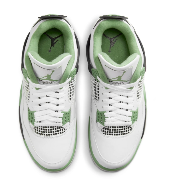 Wmns Air Jordan 4 Retro Seafoam AQ9129-103