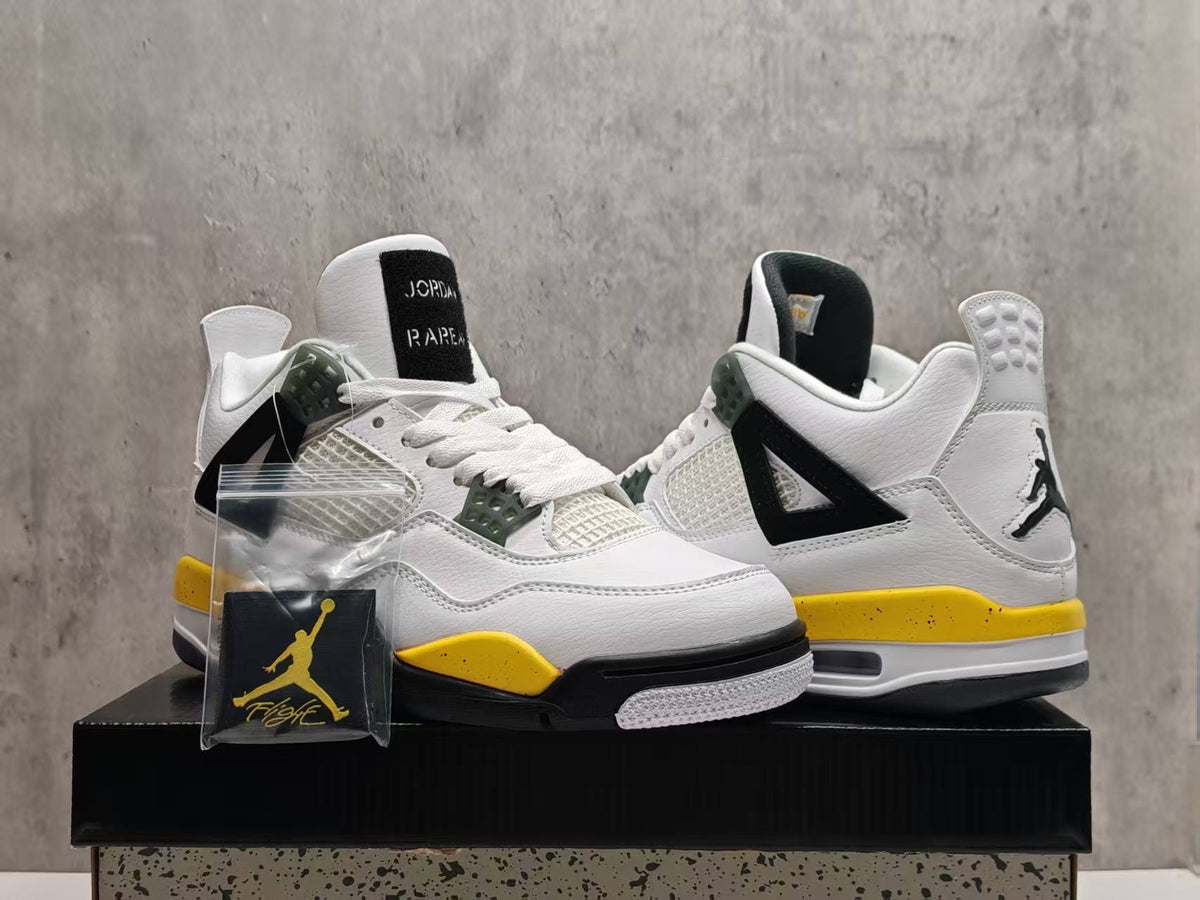 Air Jordan 4 Retro Rare Air "Tour Yellow" | IO2463-102