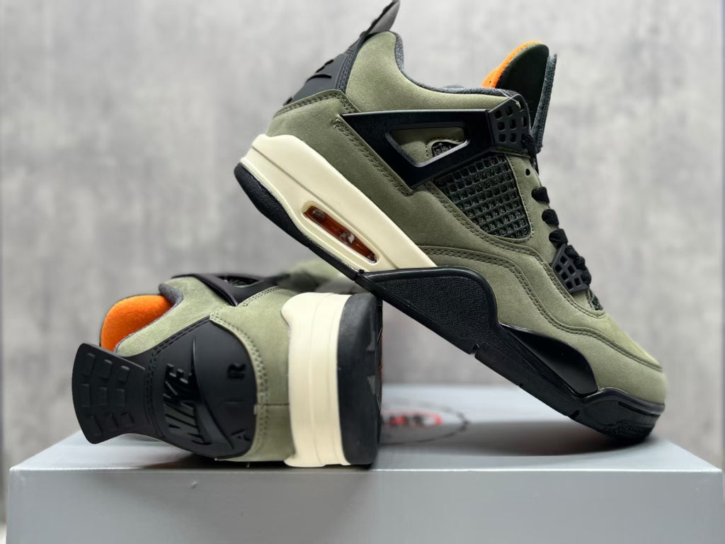 Air Jordan 4 Retro SE Craft "Olive"