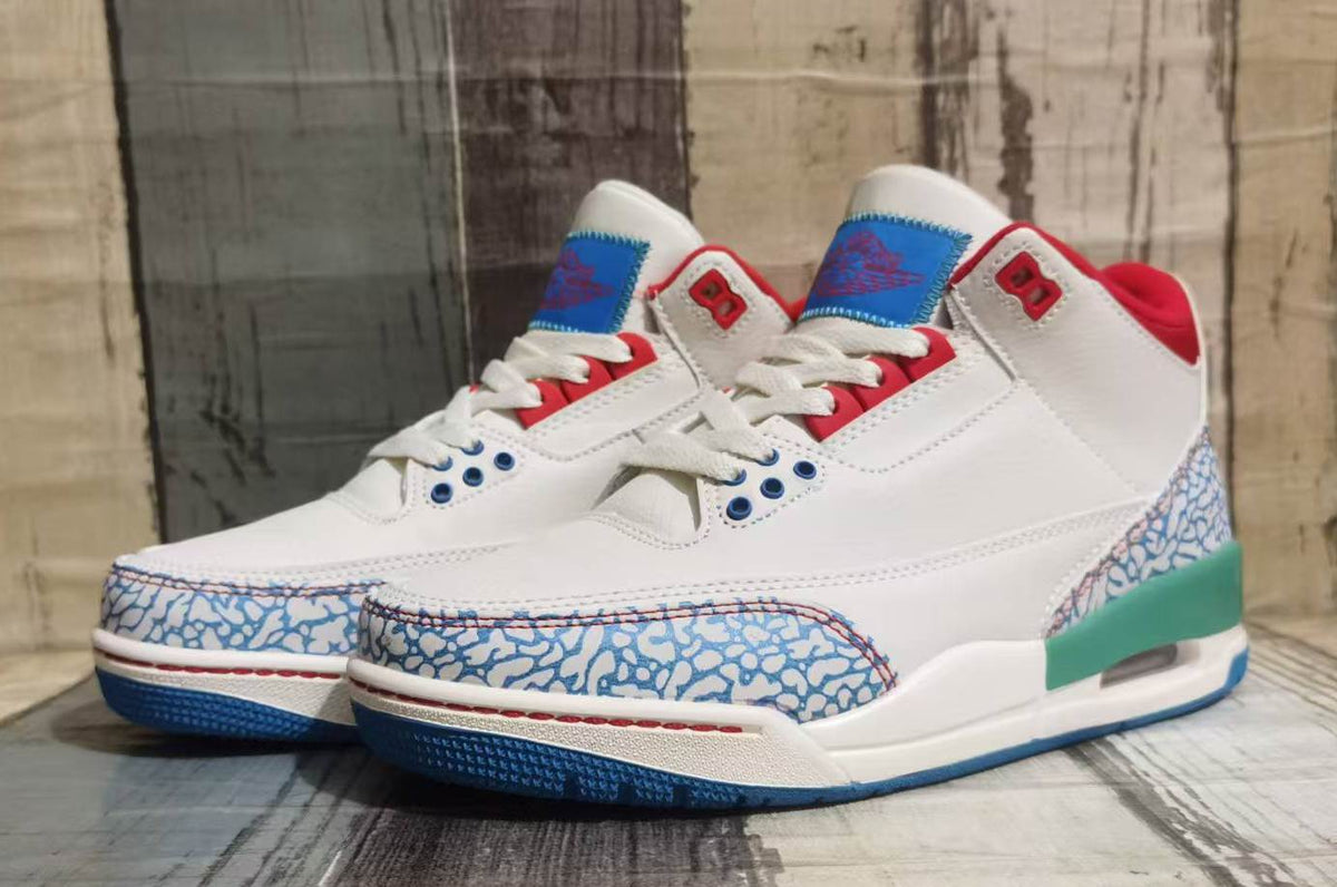 Men's Air Jordan 3 Retro OG 'True Blue'