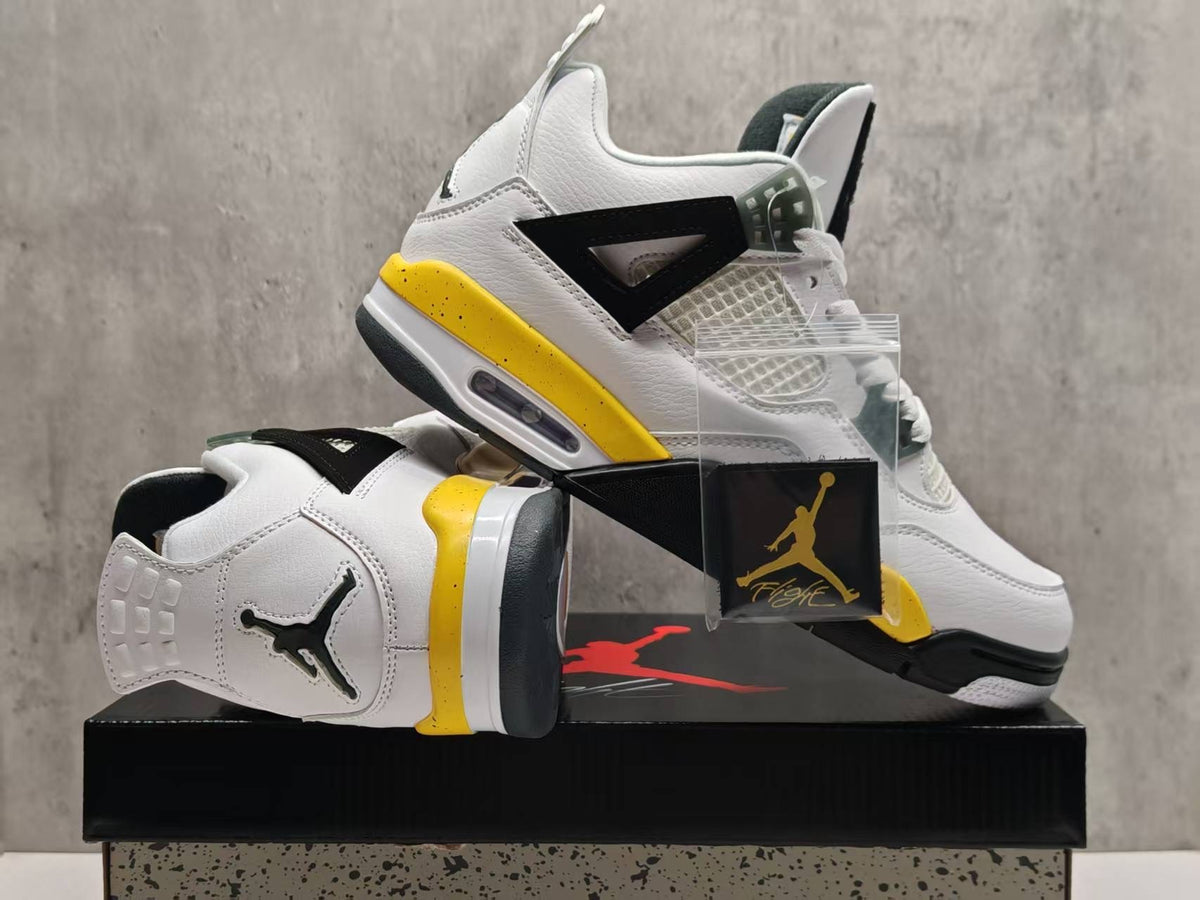 Air Jordan 4 Retro Rare Air "Tour Yellow" | IO2463-102