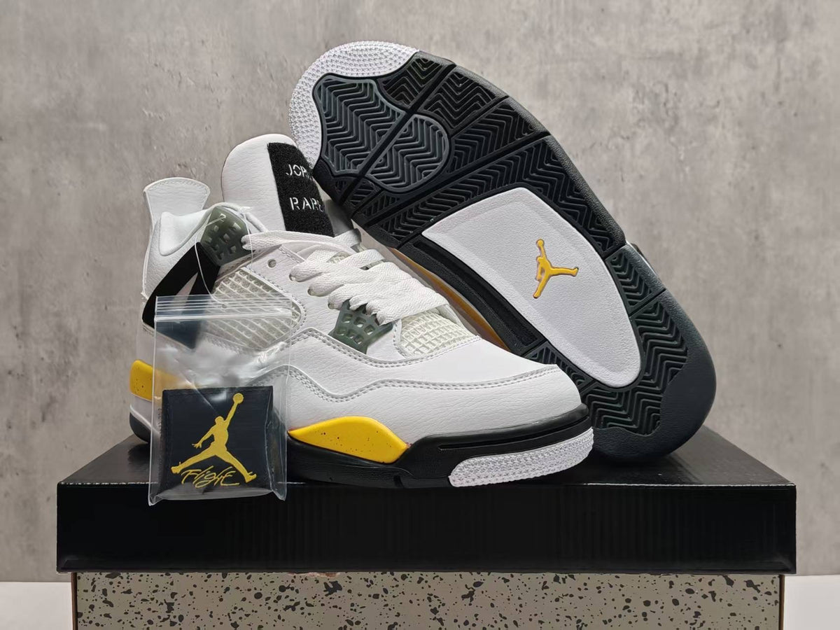 Air Jordan 4 Retro Rare Air "Tour Yellow" | IO2463-102