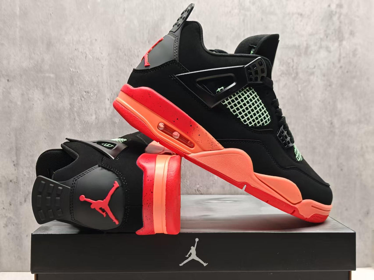 Air Jordan 4 Retro "Black Infrared 23" (2026)