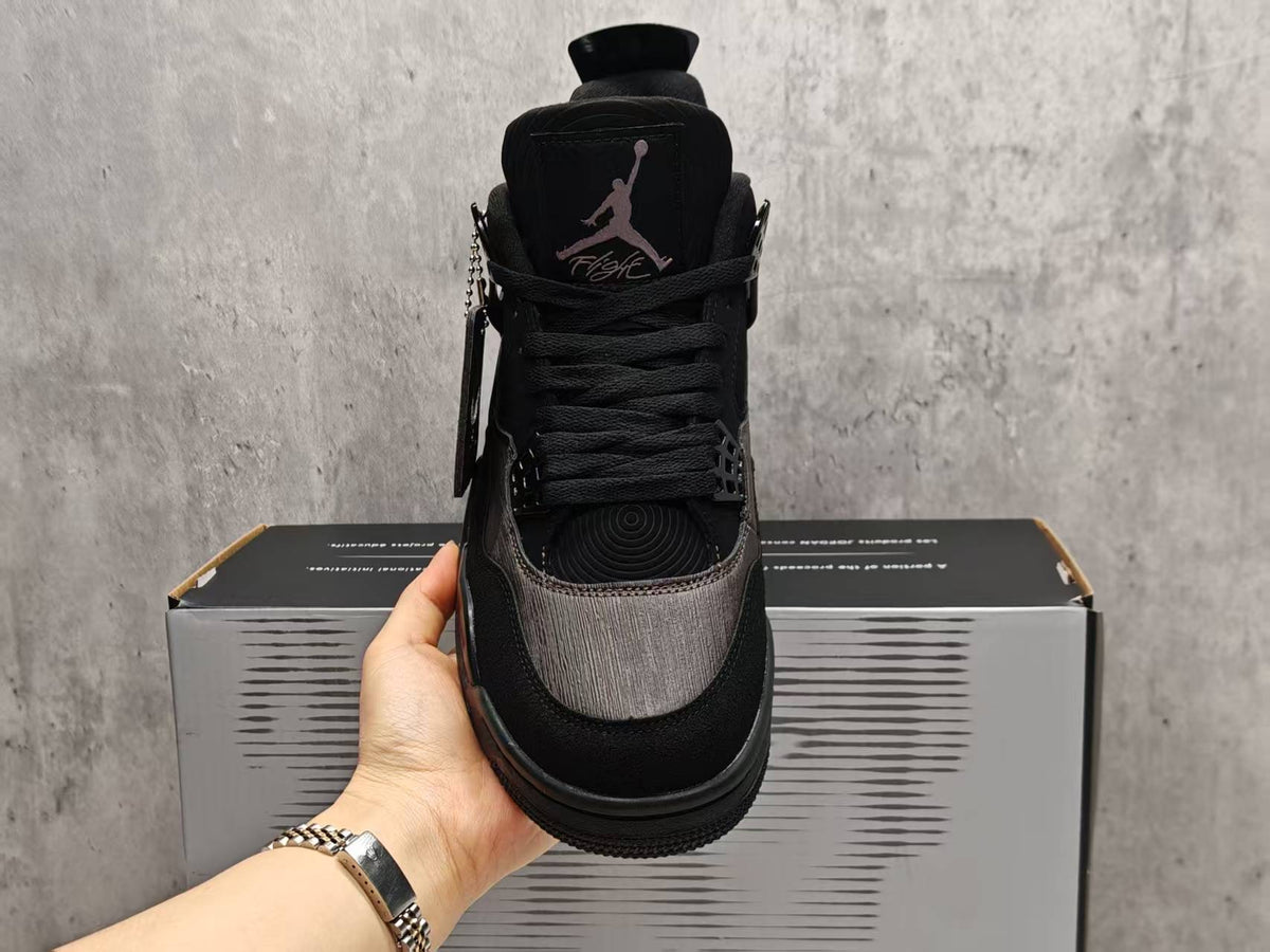 Air Jordan 4 Retro 'Black Cat' 2025