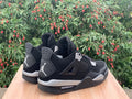 (WMNS) Air Jordan 4 Retro “Spotlight” – Black / Metallic Silver