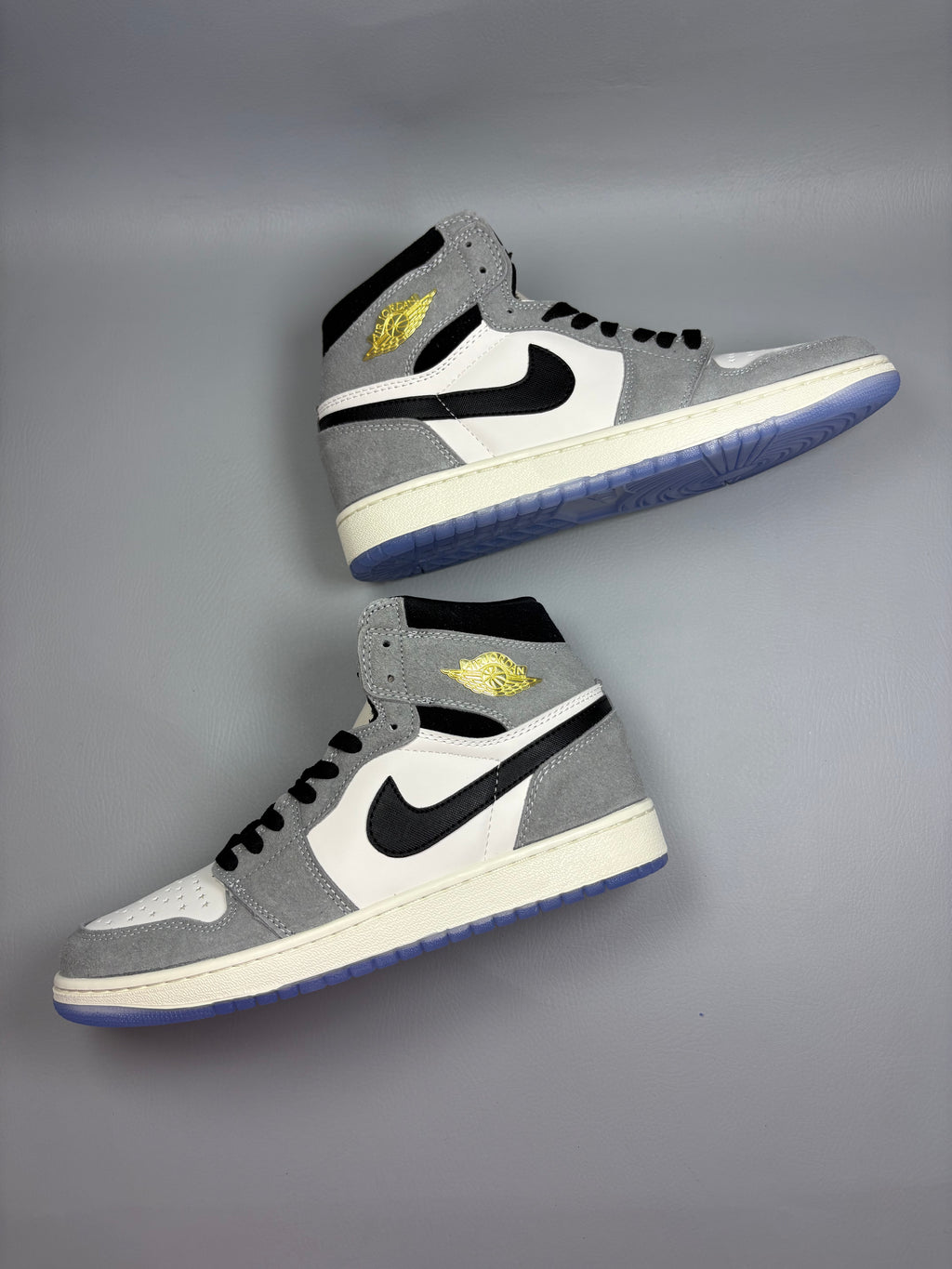 Air Jordan 1 Retro High OG 'NBA All-Star' Cool Grey Suede DZ5485-003