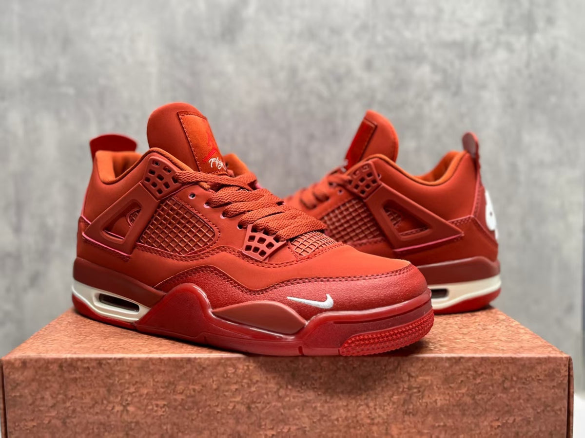 Air Jordan 4 Nigel Sylvester "Brick By Brick"