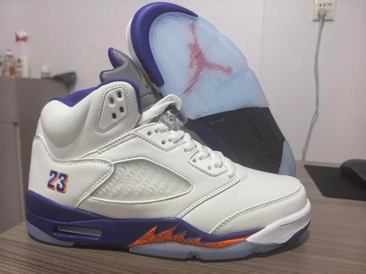 Air Jordan 5 Retro 'Purple Shark Teeth'