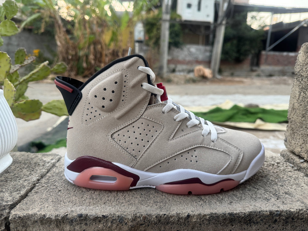 Air Jordan 6 Retro 'Hoya' Magnet/College Navy CT8529-012
