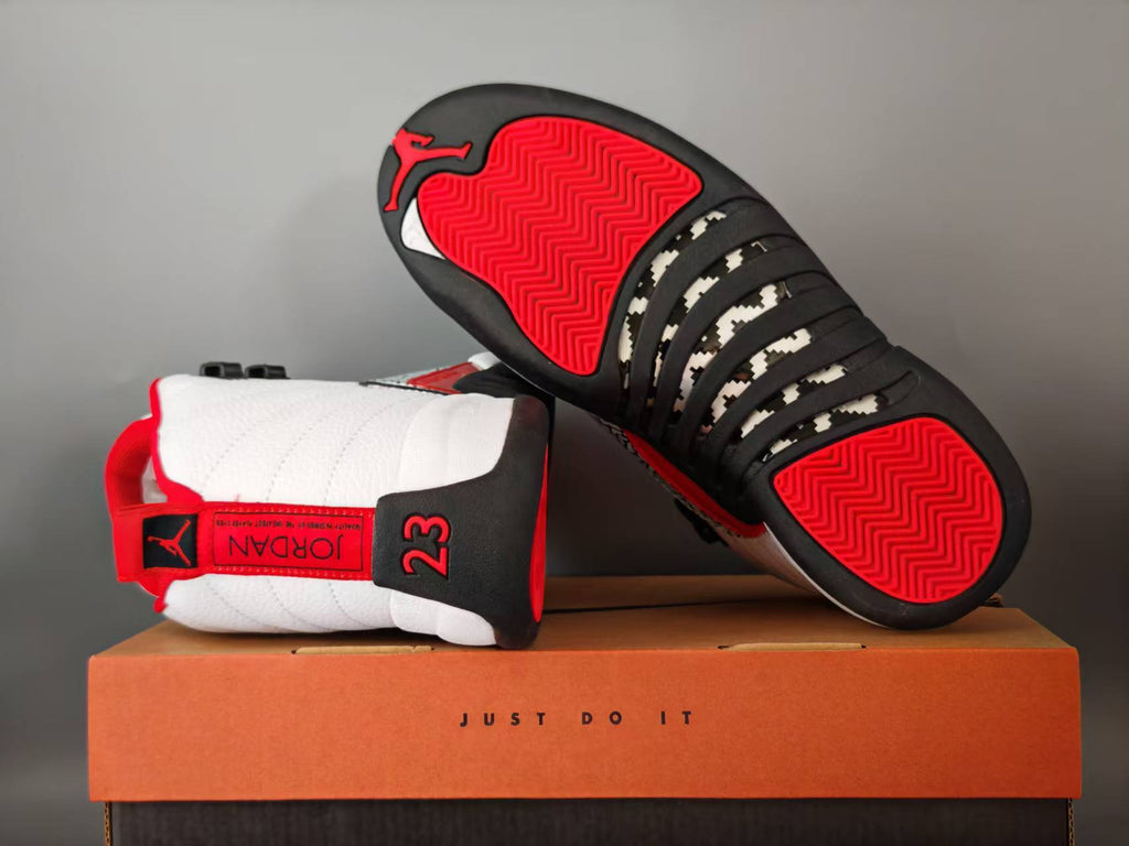 Air Jordan 12 Retro "Cherry" Varsity Red 2023