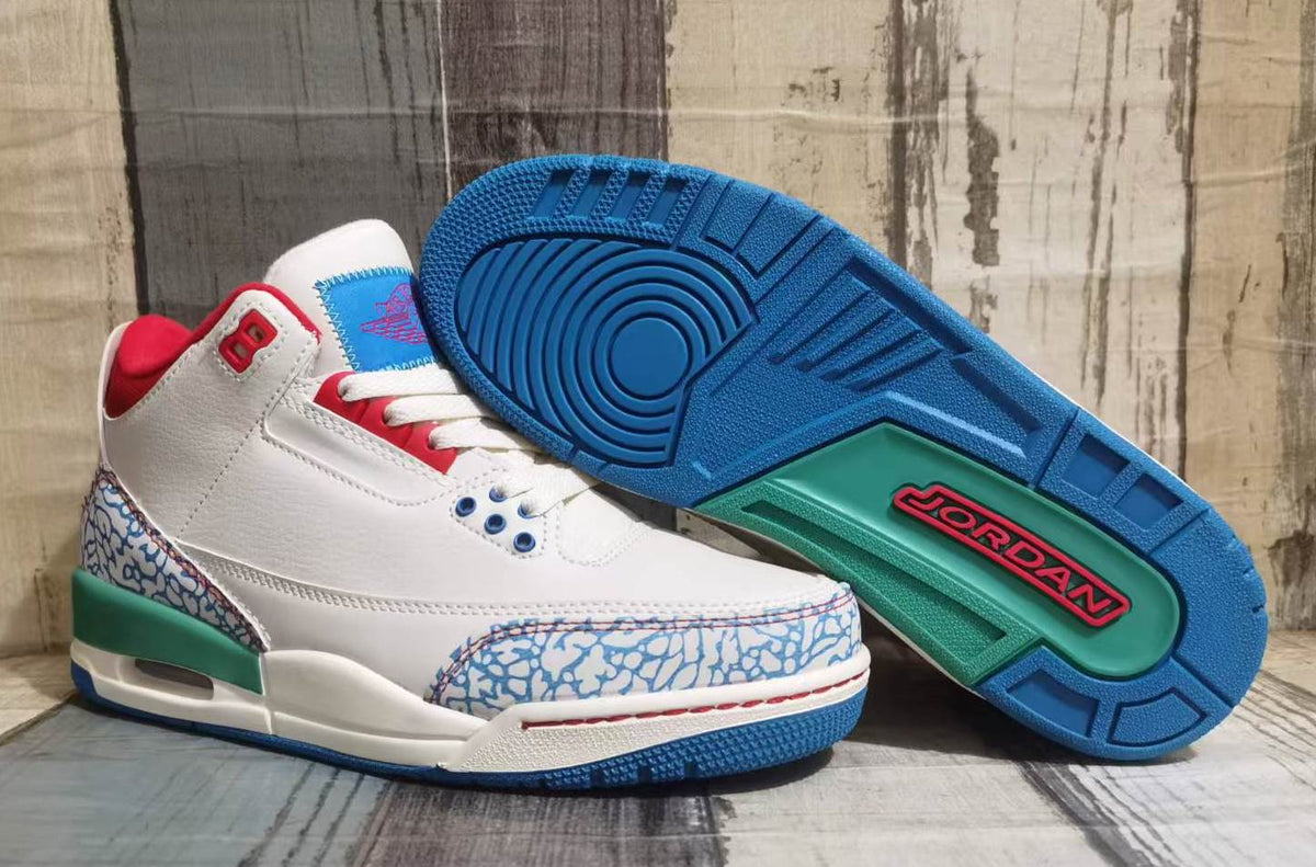 Men's Air Jordan 3 Retro OG 'True Blue'