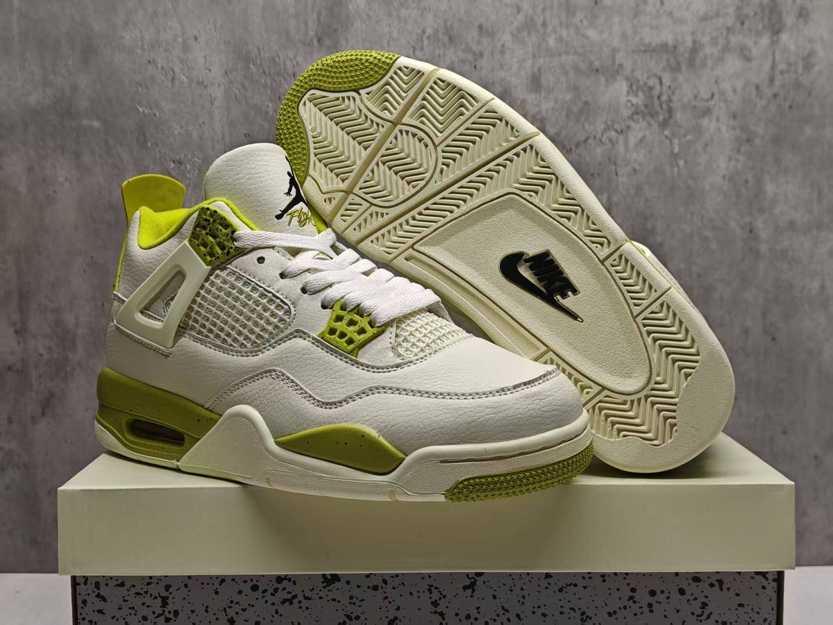Air Jordan 4 Retro "Oil Green" Women's Shoes