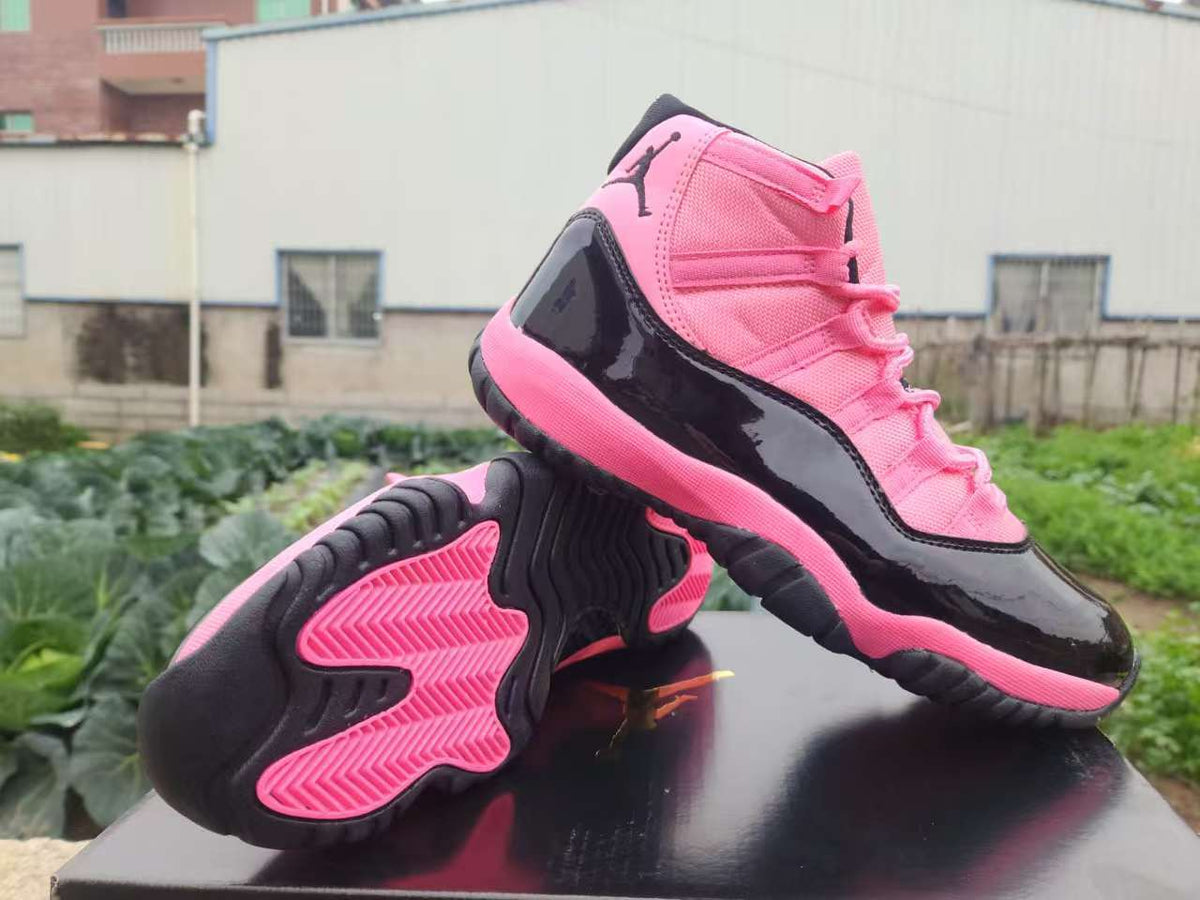 Air Jordan 11 "Black Pink" Custom 2023