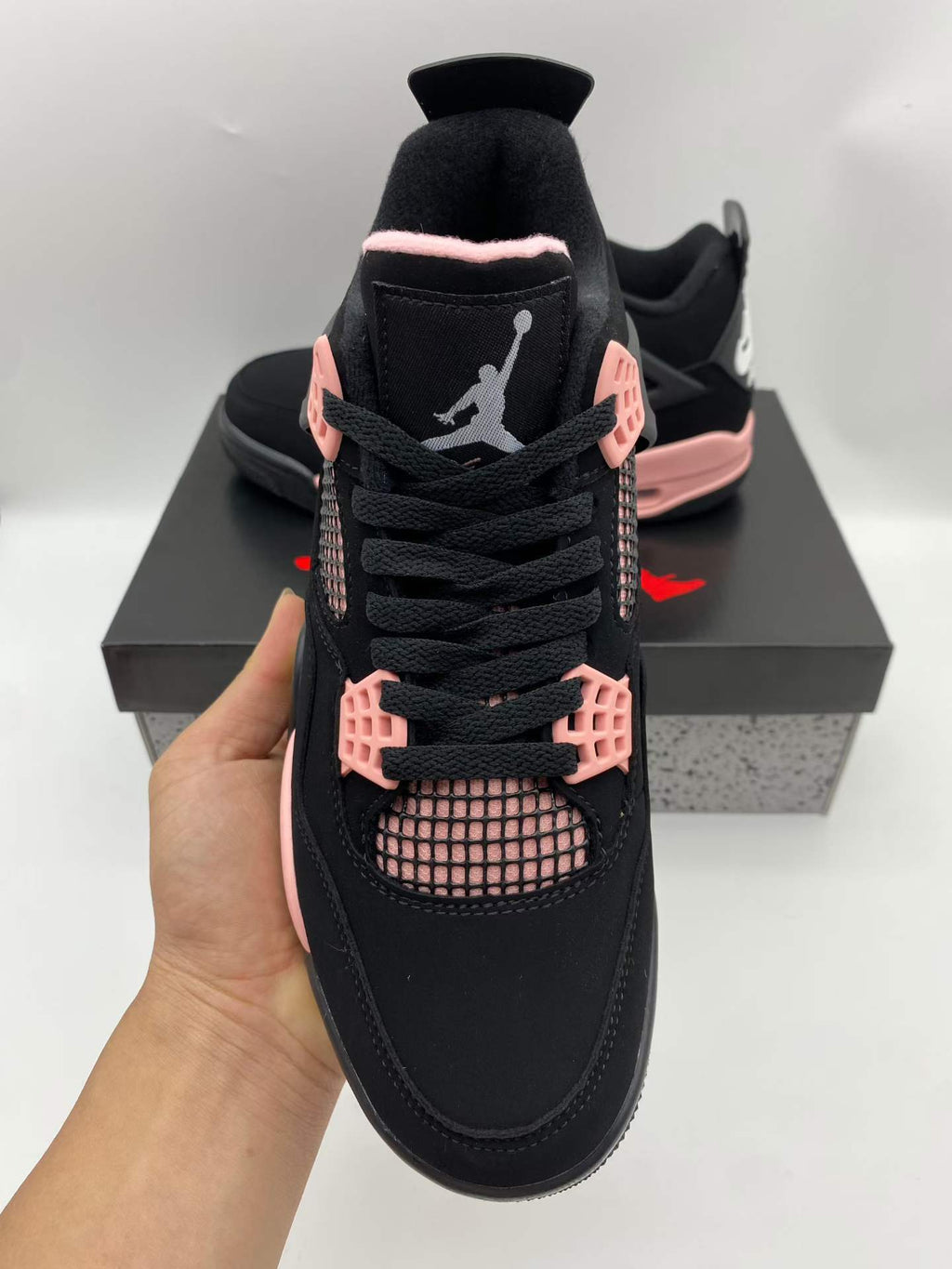 Air Jordan 4 Retro WMNS 'Rust Pink Thunder' HV0823-001