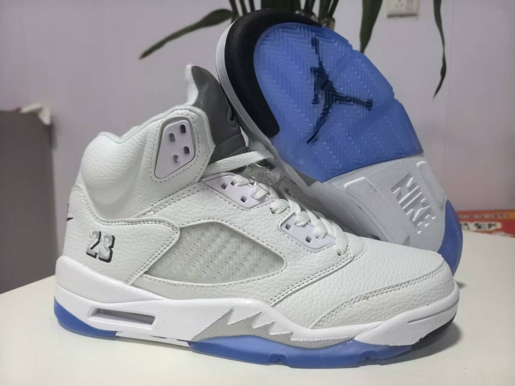 Air Jordan 5 Retro – Metallic Silver