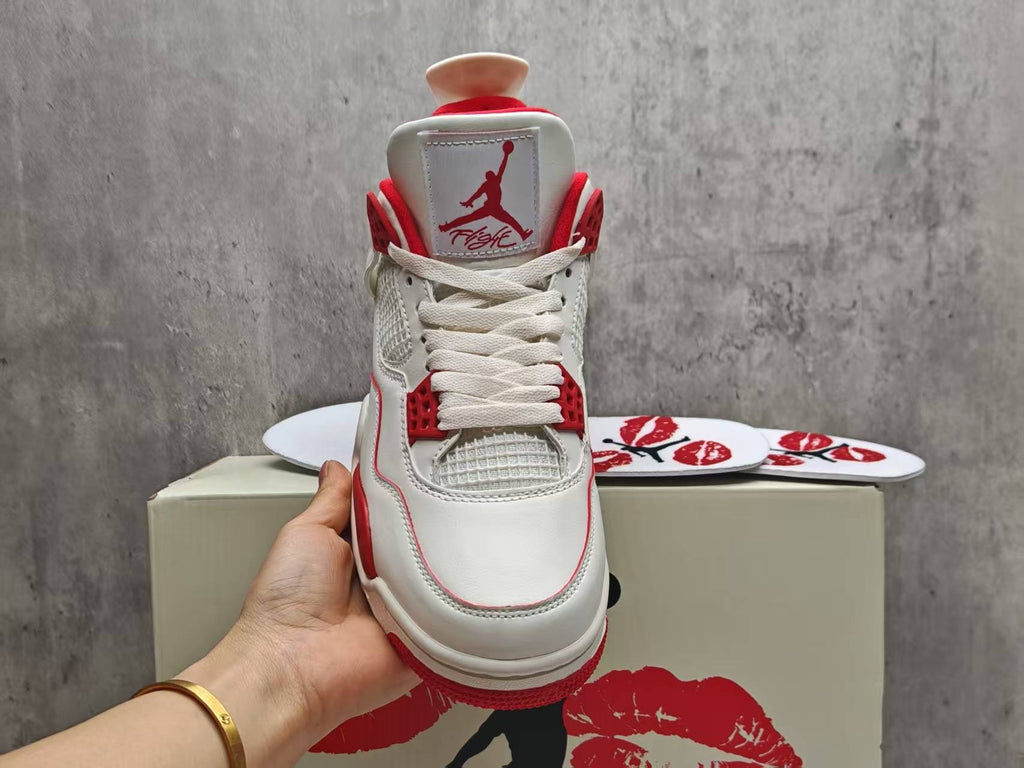 Air Jordan 4 Retro "Valentine's Day" Unisex Shoes