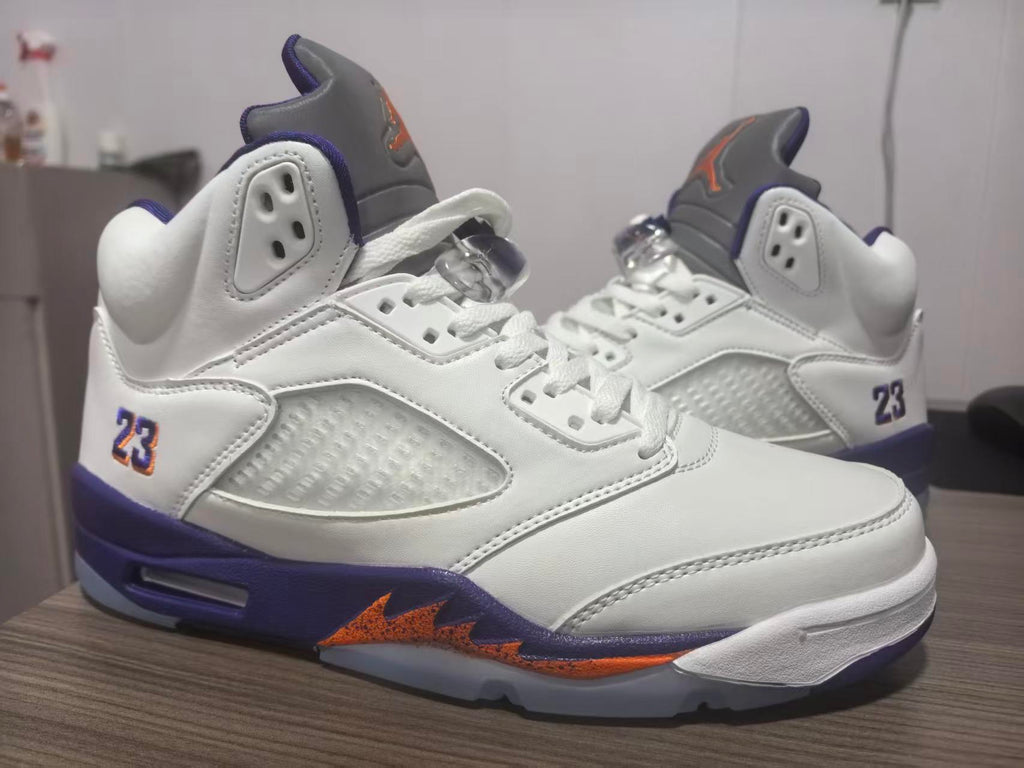 Air Jordan 5 Retro 'Purple Shark Teeth'