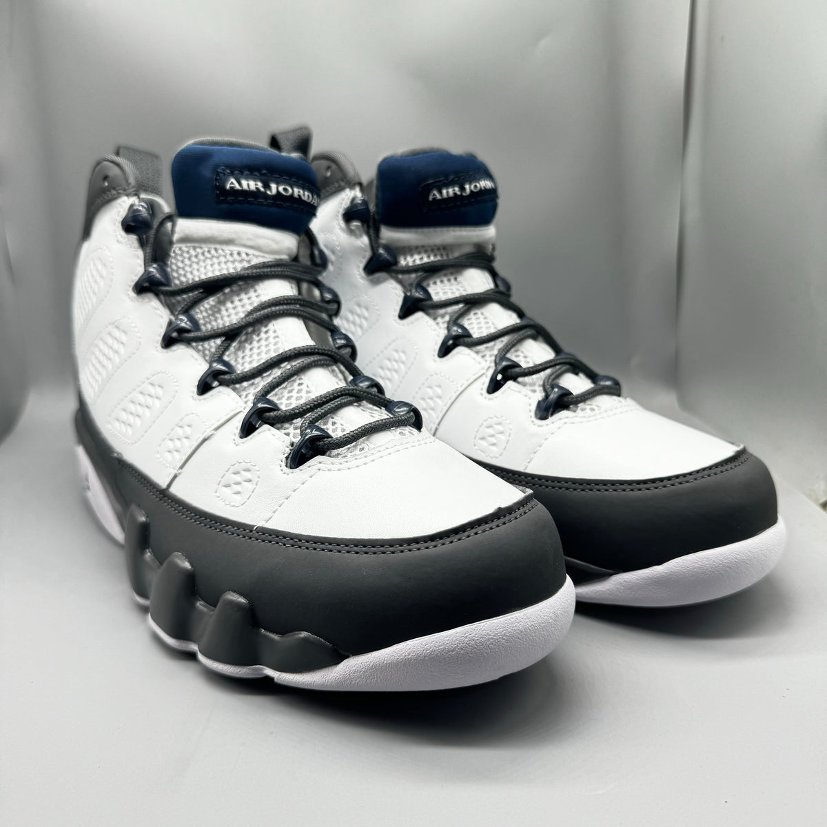 Air Jordan 9 Retro 'White/French Blue-Flint Grey' HV4794-100