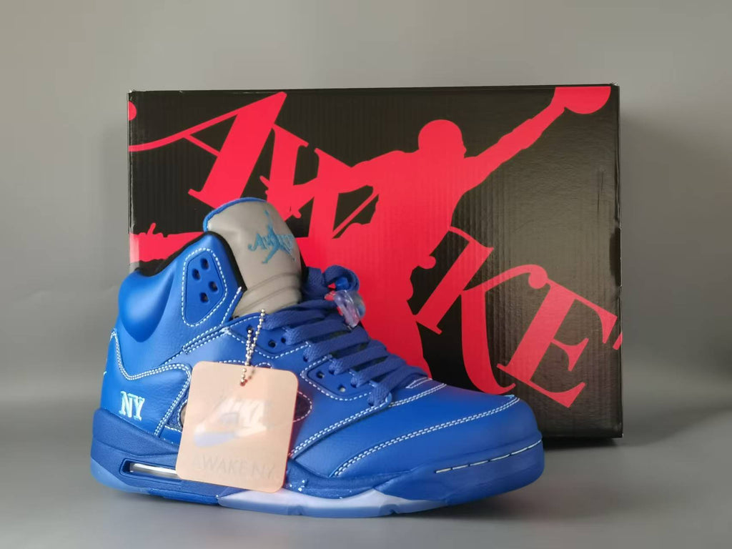 Air Jordan 5 Retro "Blue Suede"