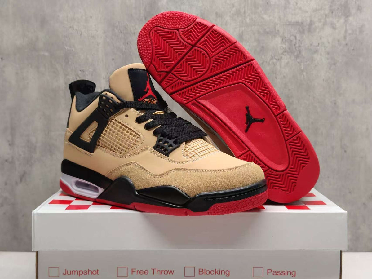 Air Jordan 4 Retro GS ‘Pizza’ (Grade School)