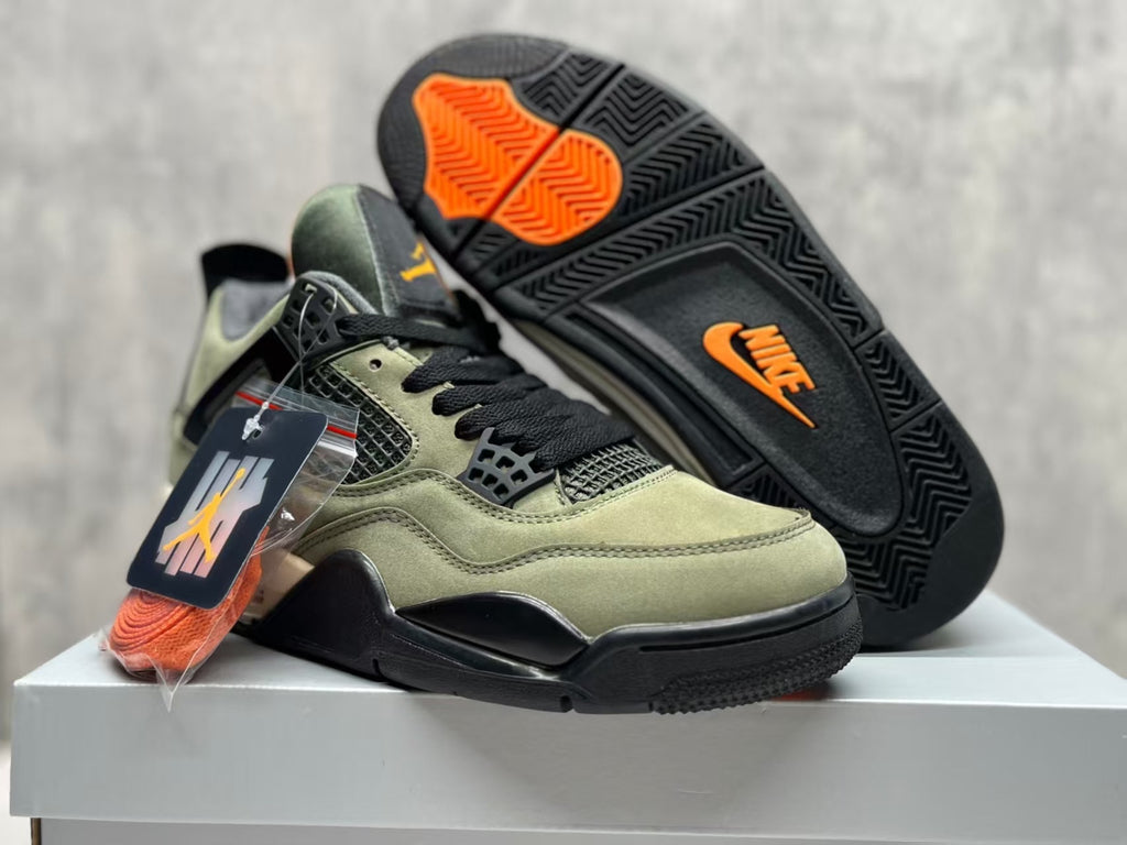 Air Jordan 4 Retro SE Craft "Olive"