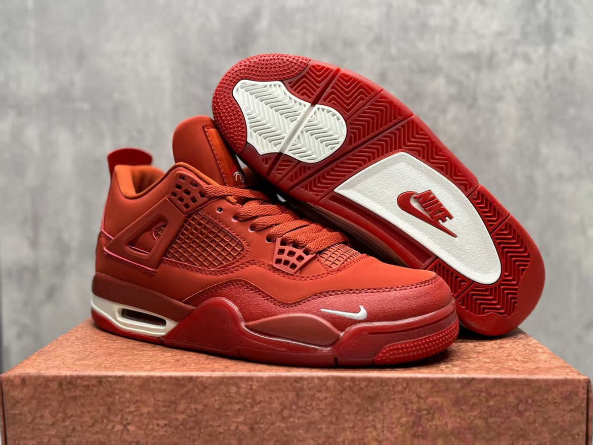 Air Jordan 4 Nigel Sylvester "Brick By Brick"