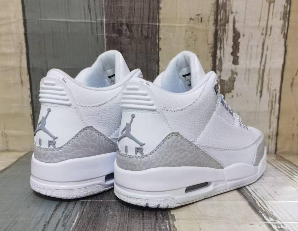 Jordan 3 Retro "Pure Money" (2025)