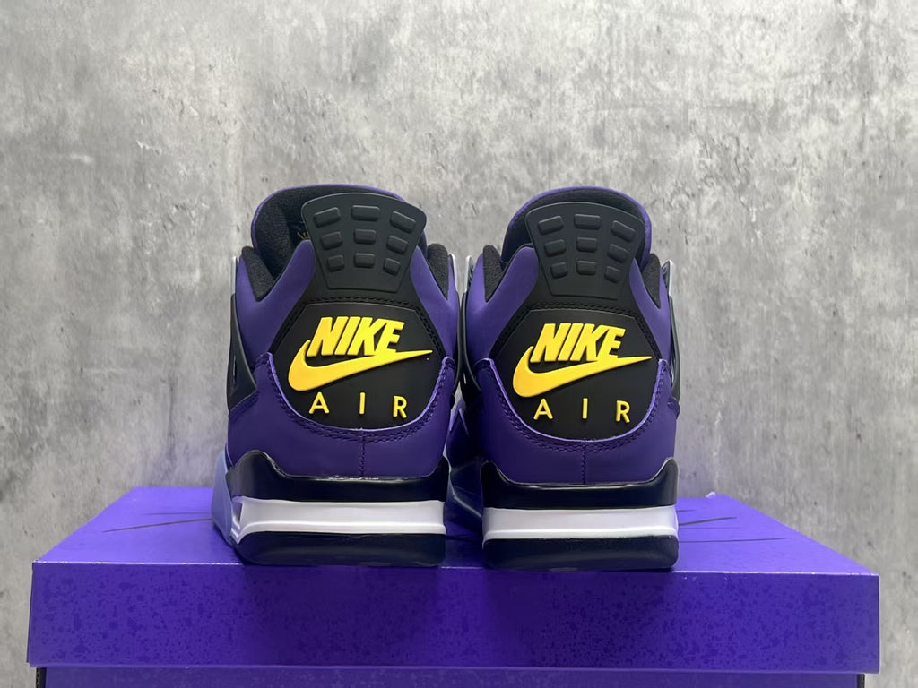 Air Jordan 4 Retro – Imperial Purple / Multi-Color