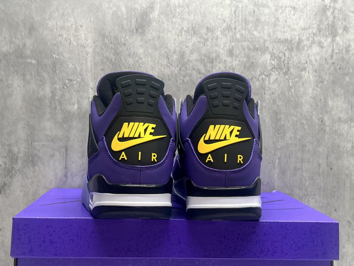 Air Jordan 4 Retro – Imperial Purple / Multi-Color