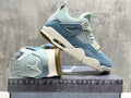 Women's Air Jordan 4 Retro TEX "Worn Blue Denim"