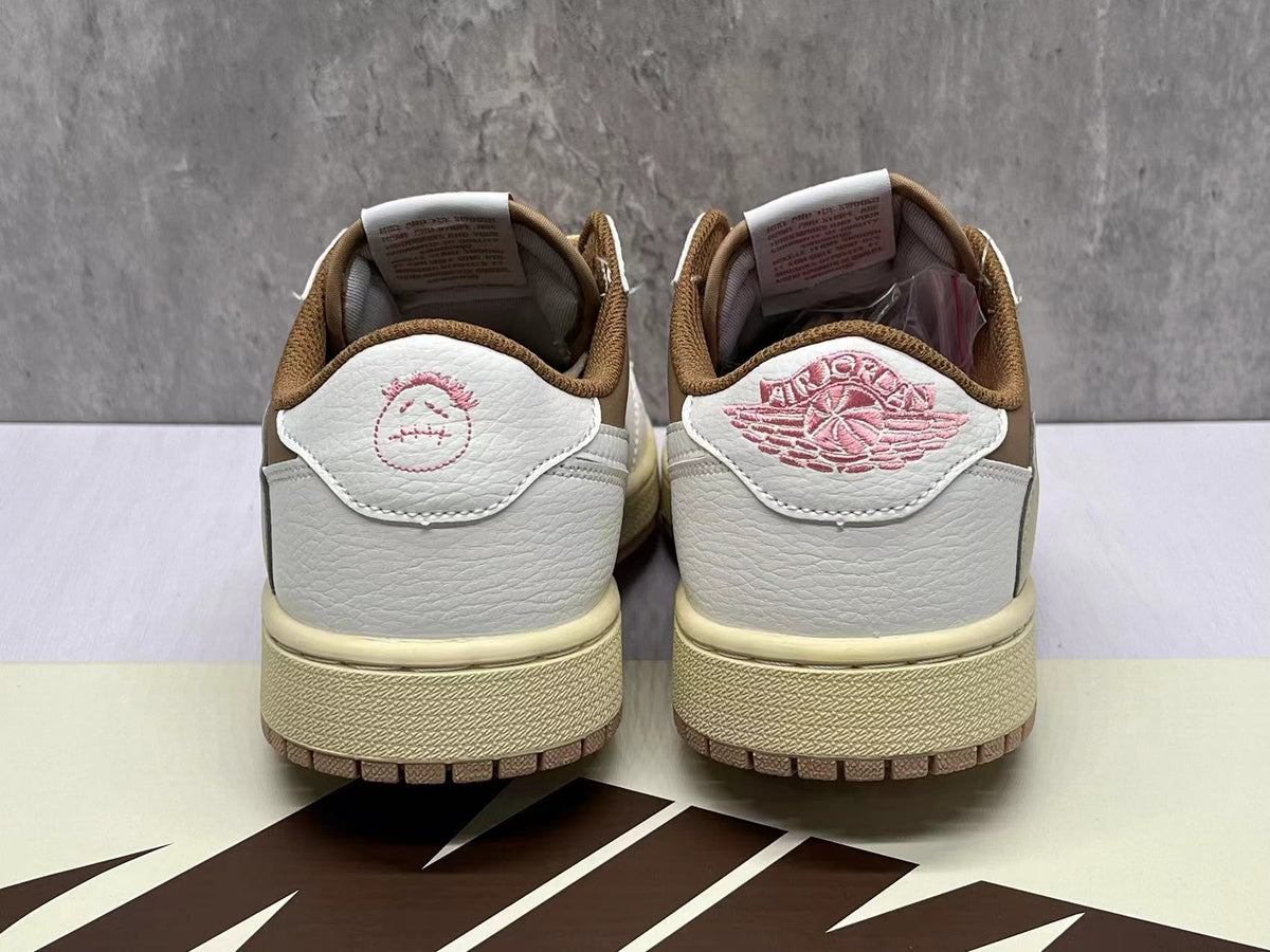 Air Jordan 1 Low 'Archaeo Brown White'