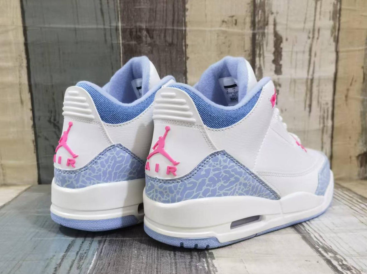 Air Jordan 3 Retro – Sail / Rust Pink / Crimson (Women's)
