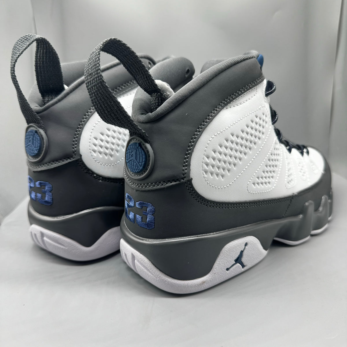 Air Jordan 9 Retro 'White/French Blue-Flint Grey' HV4794-100