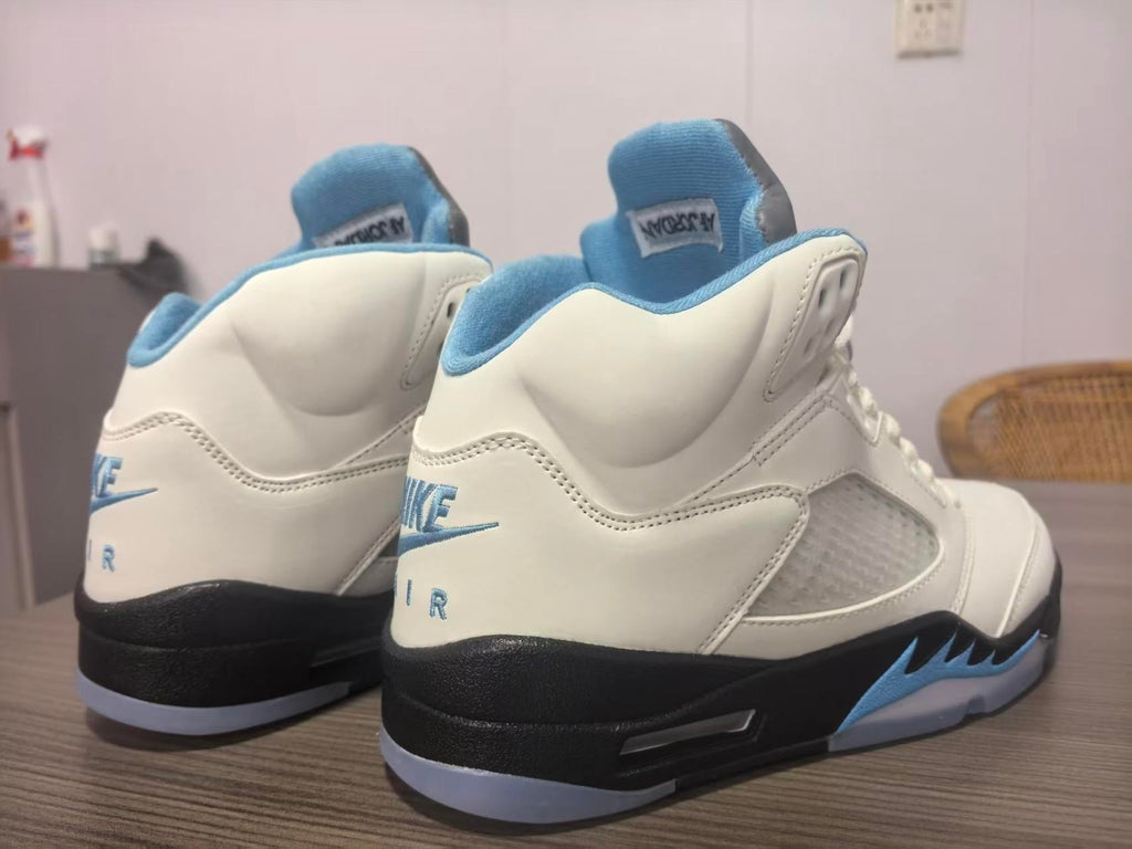 Air Jordan 5 Retro 'Light Blue Shark Teeth'