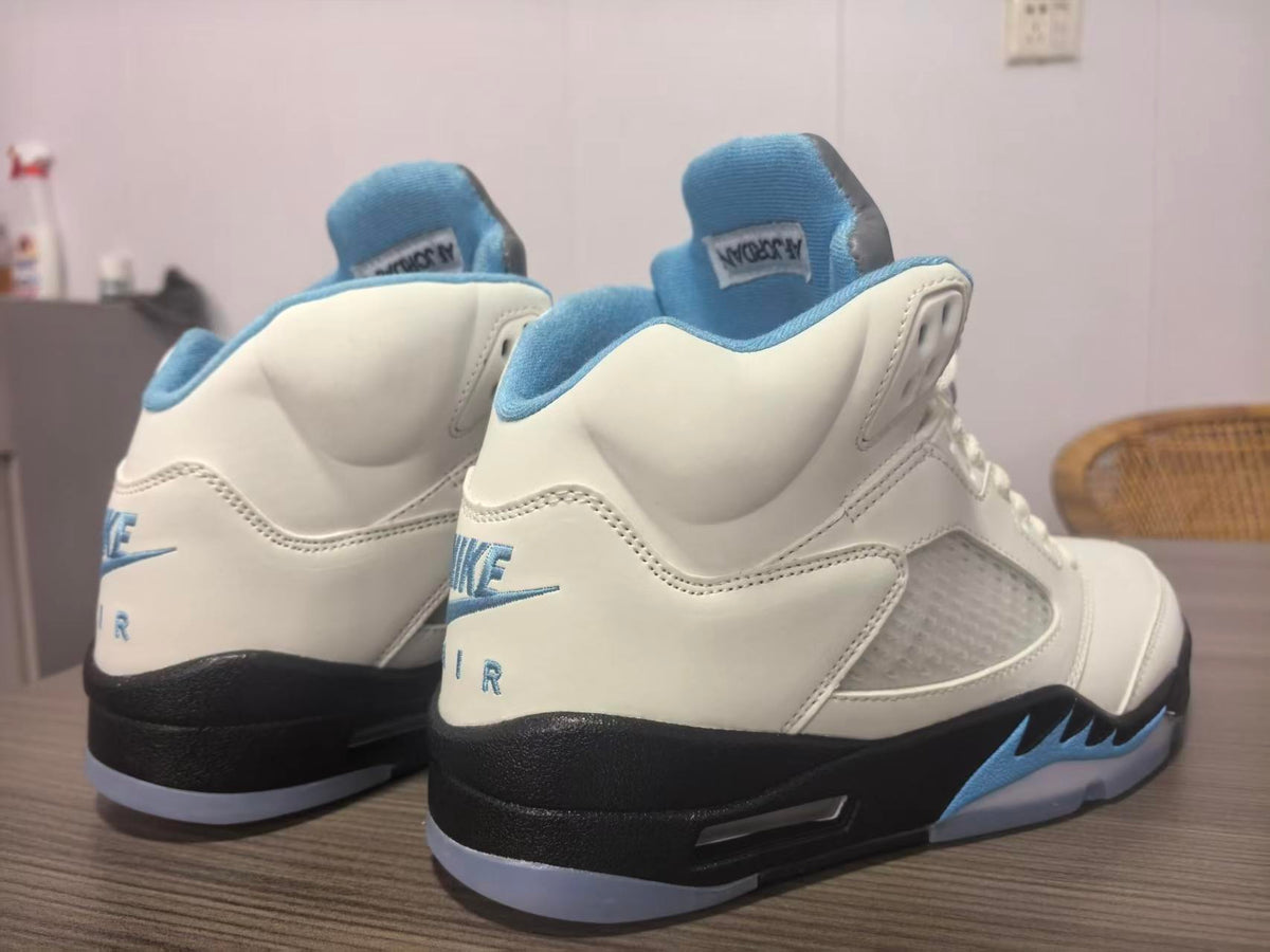 Air Jordan 5 Retro 'Light Blue Shark Teeth'